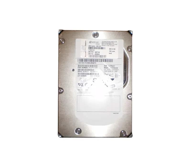 39R7344 - IBM 300GB 10000RPM SAS 3Gb/s 3.5-in Hard Drive