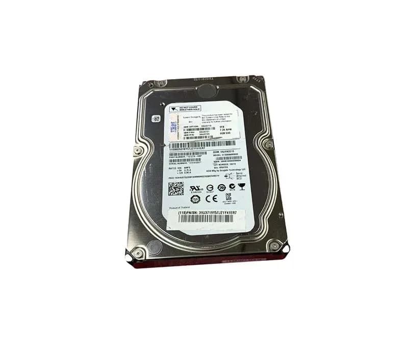 39U3720 - IBM 3TB 7200RPM SAS 6Gb/s 3.5-in Hard Drive