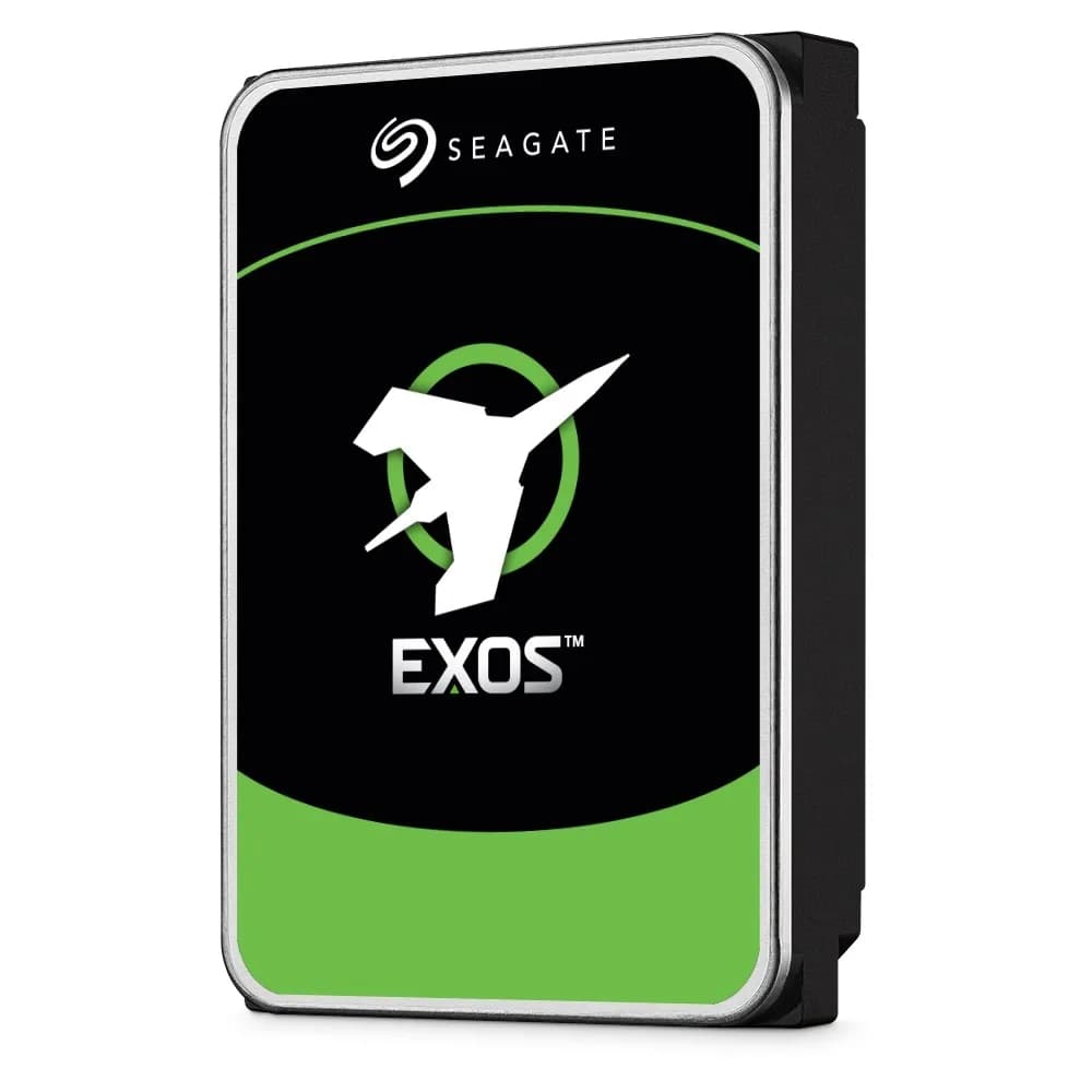 3DJ133-136 - Seagate Exos x20 20TB 7200RPM SATA 3.5-Inch Hard Drive