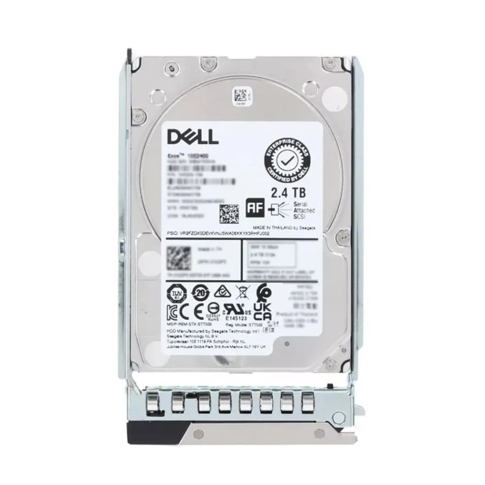 400-AUQX - Dell 2.4TB 10000RPM SAS 2.5-Inch Hard Drive