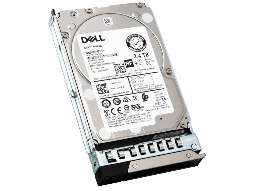 400-BEFV - Dell 2.4TB 10000RPM SAS 2.5-Inch Hard Drive