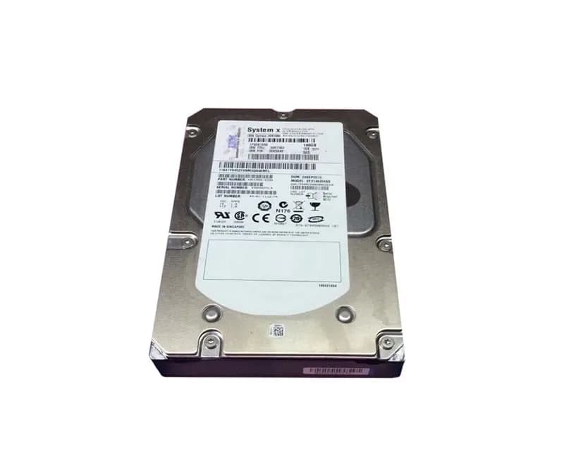 40K1050 - IBM 146GB 15000RPM SAS 3Gb/s 3.5-in Hard Drive