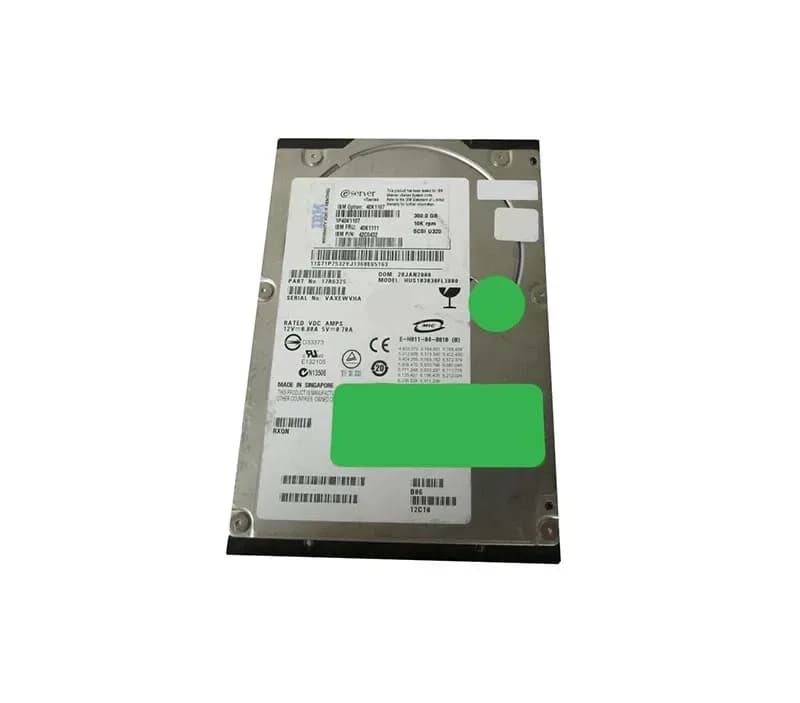 40K1107 - IBM 300GB 10000RPM SCSI 320MB/s 3.5-in Hard Drive