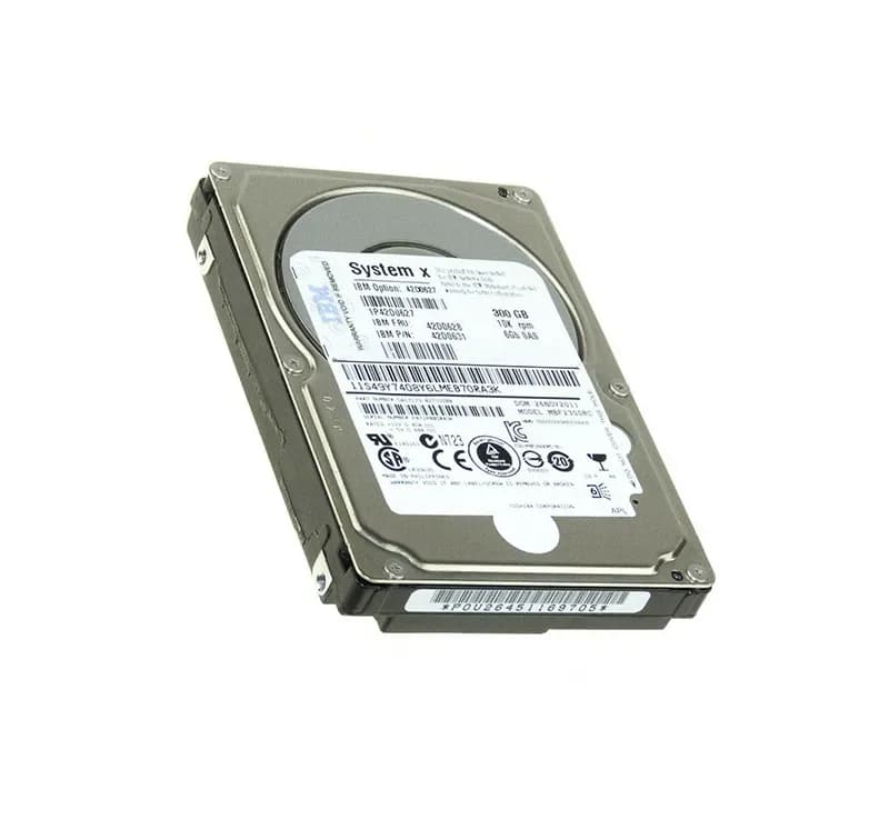 42D0628 - IBM 300GB 10000RPM SAS 6Gb/s 2.5-Inch Hard Drive