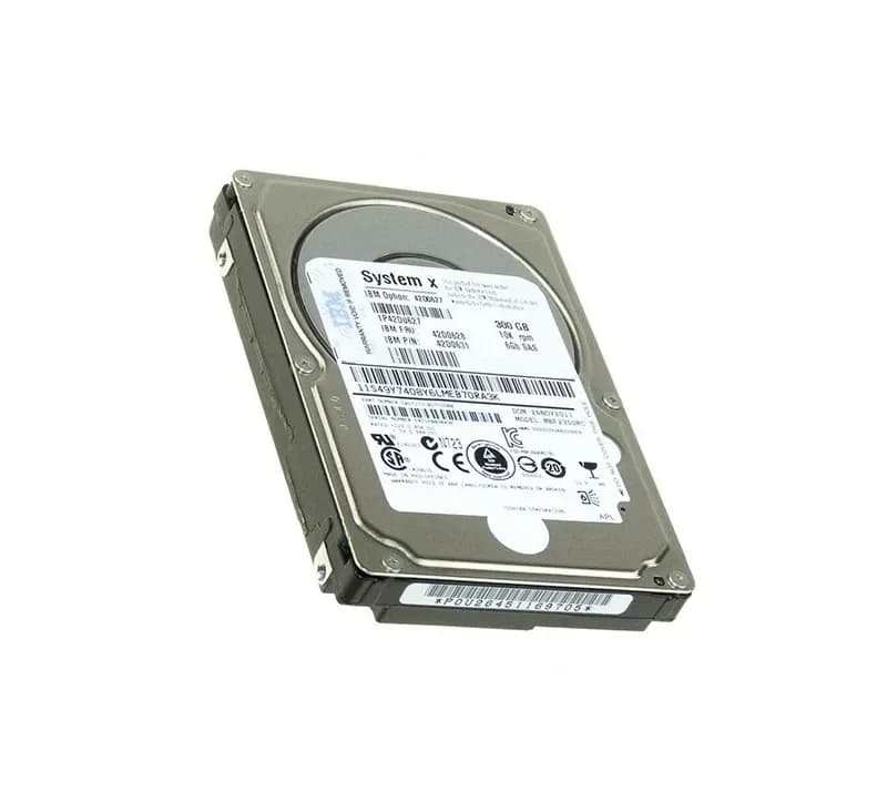 42D0631 - IBM 300GB 10000RPM SAS 6.0Gb/s 2.5-in Non-Hot Swap HDD