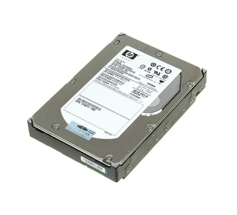 431943-002 - HP 72GB 15000RPM SAS 3Gb/s Hot Swap 3.5-in Hard Drive