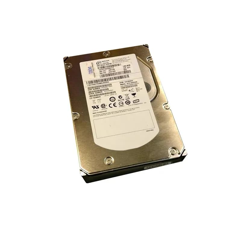 43W7488 - IBM 146GB 15000RPM SAS 3Gb/s 3.5-in Hard Drive