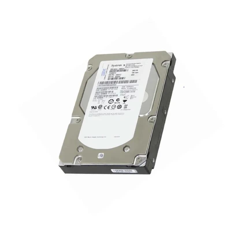 43X0814 - IBM 300GB 15000RPM SAS 3Gb/s 3.5-in Hard Drive