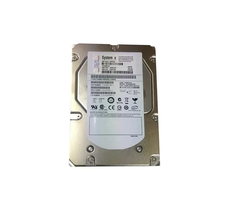 44W2246 - IBM 600GB 15000RPM SAS 6Gb/s Hot Swap 3.5-in HDD