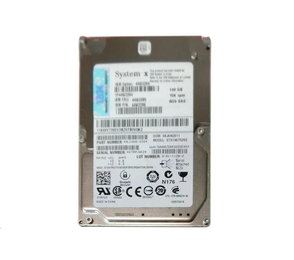 44W2295 - IBM 146GB SAS 15000RPM Hard Drive