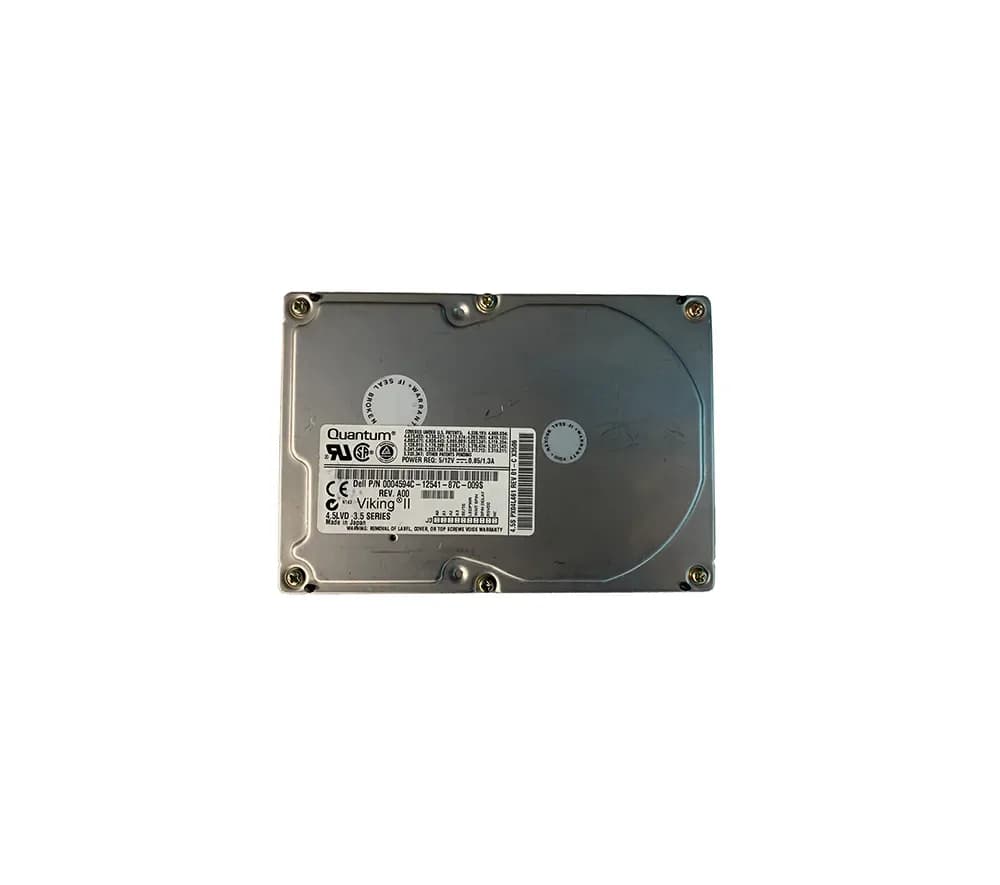 4594C - Dell 4GB 7200RPM Wide Ultra SCSI 512KB Cache 3.5-in HDD