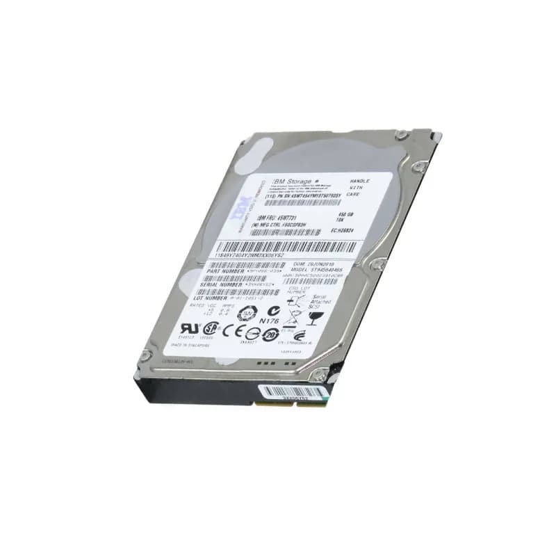 45W7454 - IBM 450GB 10000RPM SAS 6Gb/s 2.5-in Hard Drive