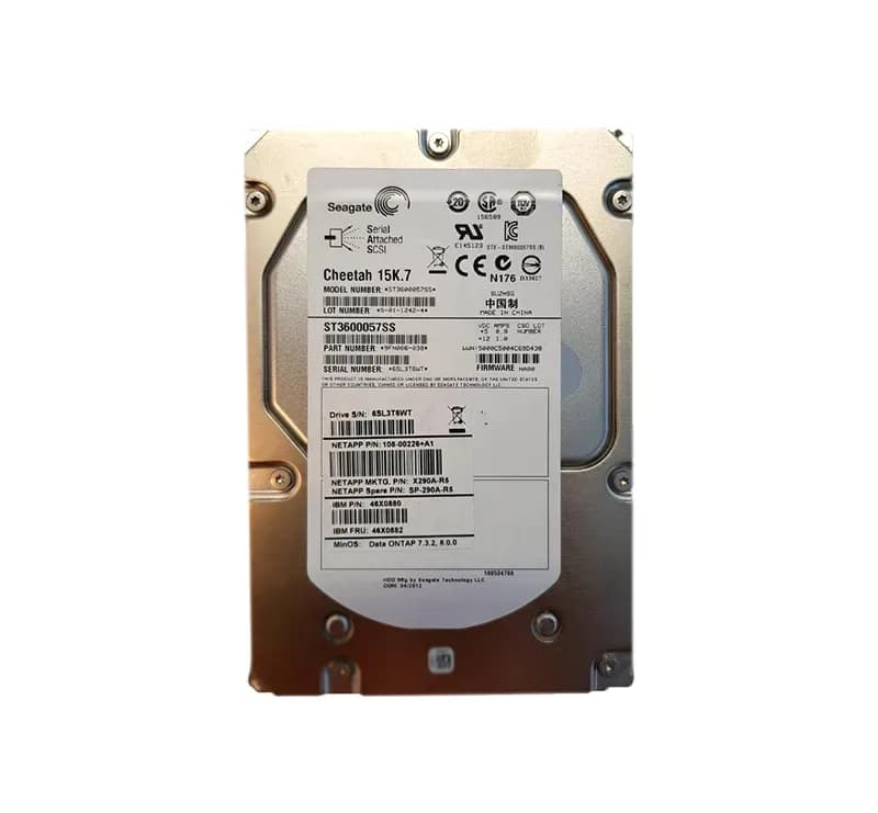 46X0880 - IBM 600GB 15000RPM SAS 6Gb/s 3.5-in Hard Drive