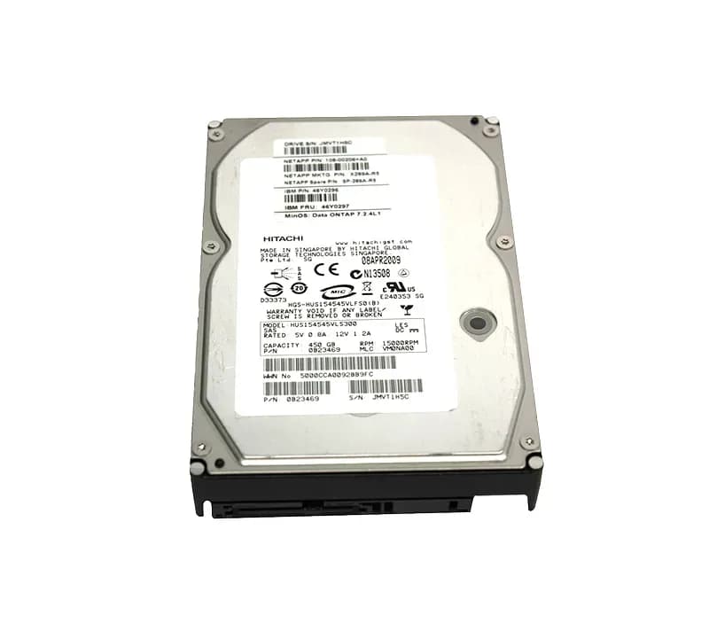 46Y0296 - IBM 450GB 15000RPM SAS 6Gb/s Hot Swap 3.5-in HDD