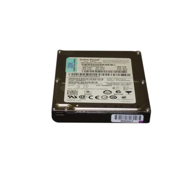 49Y1988 - IBM 300GB 10000RPM SAS 6Gb/s Hot Swap 2.5-in HDD