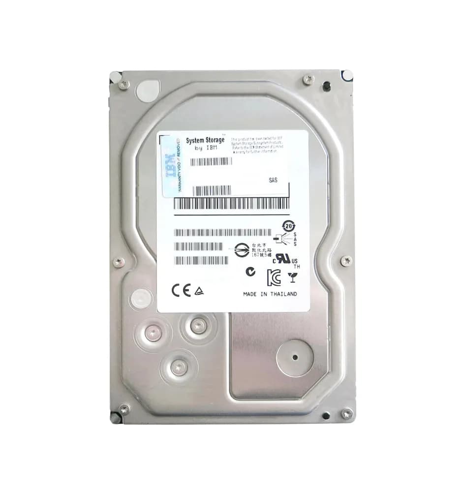 49Y6104 - IBM 600GB 15000RPM SAS 6Gb/s Hot Swap 3.5-in HDD