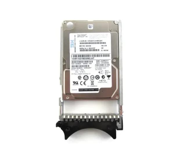 49Y7432 - IBM 146GB 15000RPM SAS 6Gb/s 2.5-Inch Hard Drive