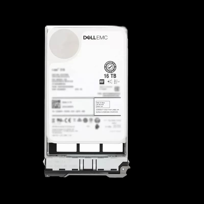 4GR79 - Dell 16TB 7200RPM SAS 12Gb/s 3.5-Inch Hard Drive