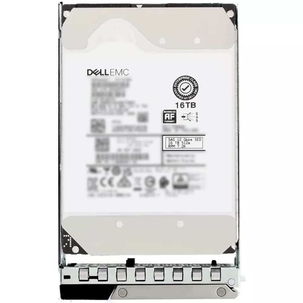 Dell 4W8JG 16TB 7.2K SAS12G 3.5in Tray HDD