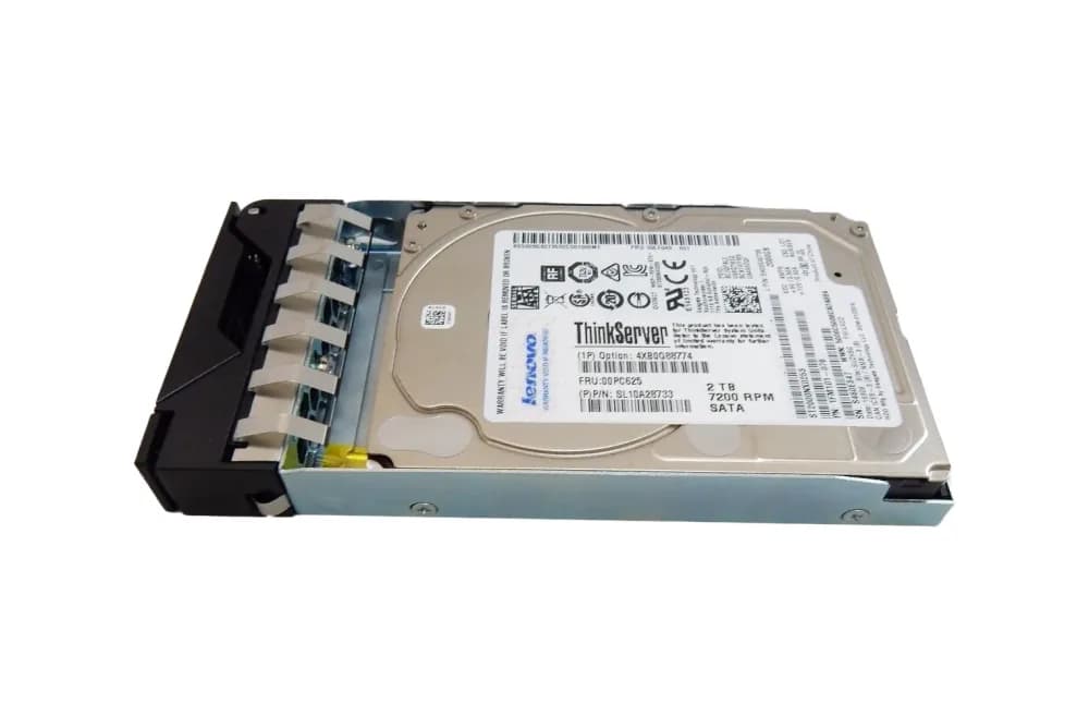 4XB0G88774 - Lenovo 2TB 7200RPM SATA 6Gb/s 2.5-in Hard Drive
