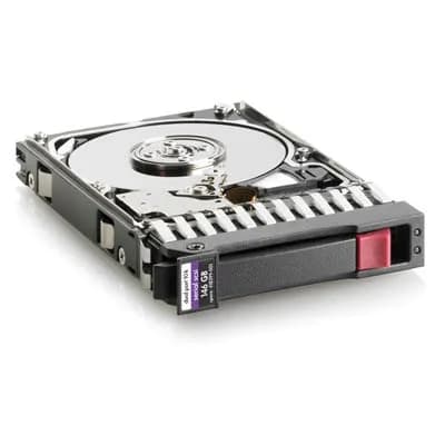 507129-002 - HP 146GB 10000RPM SAS 2.5-Inch Hard Drive