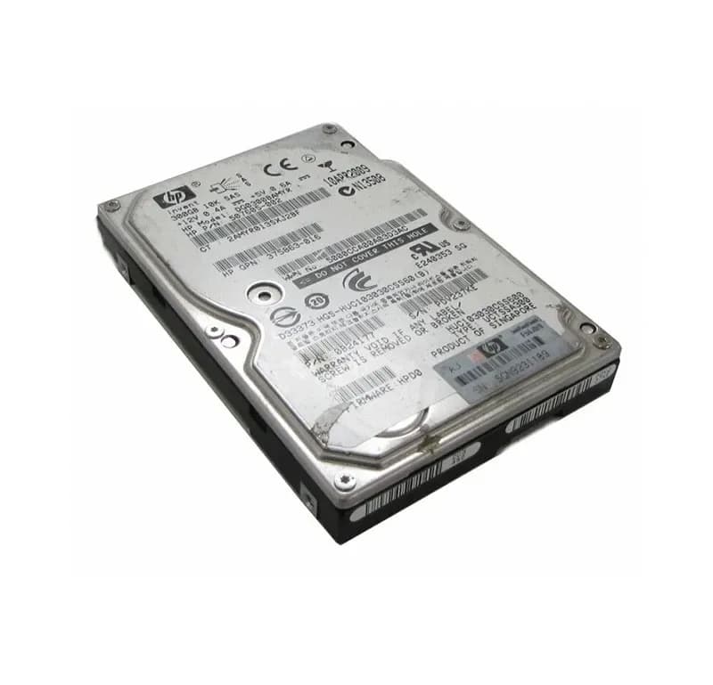 507605-002 - HP 300GB SAS 10000RPM 2.5-inch Hard Drive