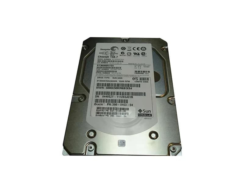 542-0143-01 - Sun 600GB 15000RPM SAS 6Gb/s Hot Swap 3.5-in HDD