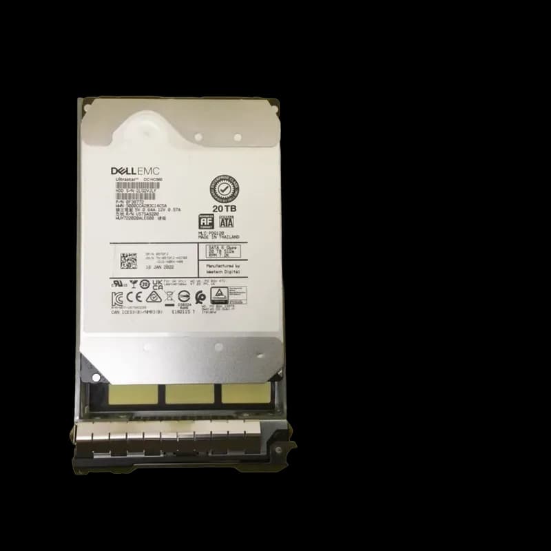 572FJ - Dell 20TB 7200RPM SATA 3.5-Inch Hard Drive