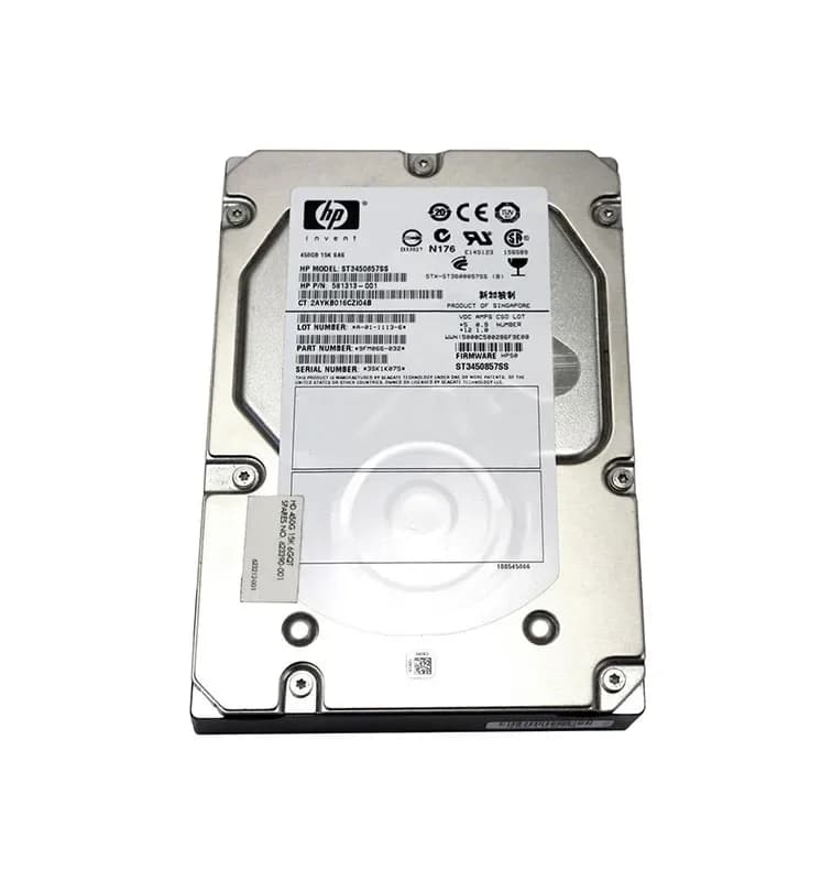 581313-001 - HP 450GB 15000RPM SAS 6Gb/s Non Hot Swap 3.5-in HDD