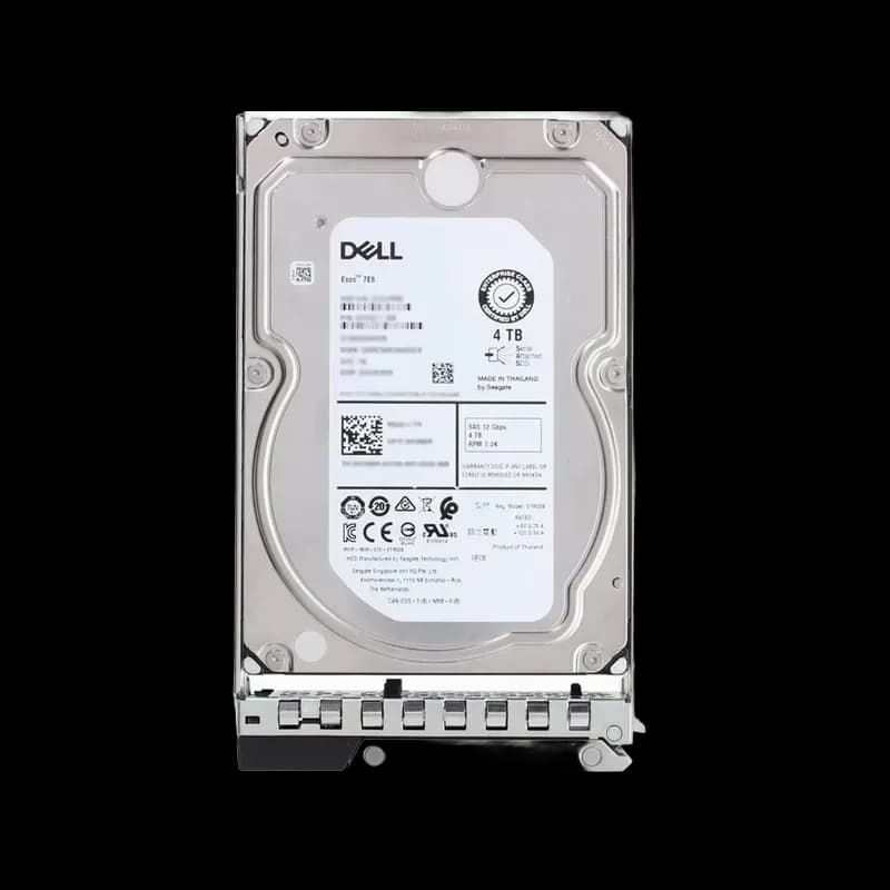 5G5RH - Dell 4TB 7200RPM SAS 12Gb/s 3.5-Inch Hard Drive