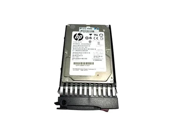 669010-001 - HP 300GB SAS 15000RPM 2.5-inch Hard Drive