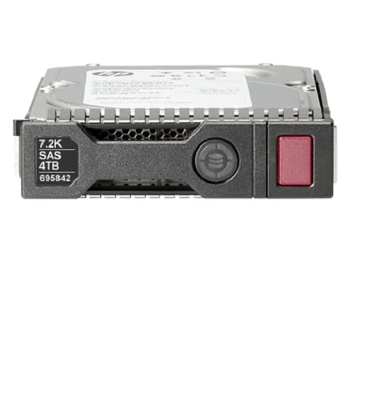695842-001 - HPE 4TB 7200RPM SAS 3.5-Inch Hard Drive