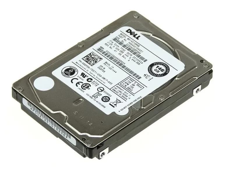 6DFD8 - Dell 146GB 15000RPM SAS 2.5-Inch Hard Drive