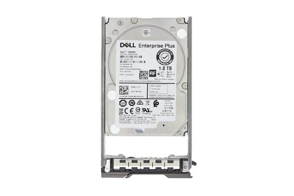 6FV4P - Dell 1.8TB 10000RPM SAS 2.5-Inch Hard Drive
