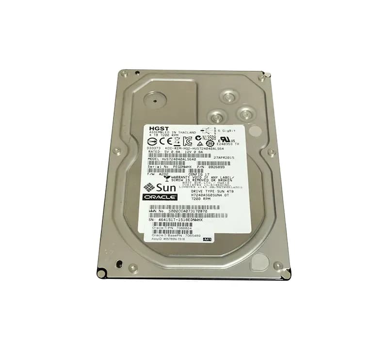 7065489 - Sun 4TB 7200RPM SAS 6Gb/s 3.5-in Hard Drive