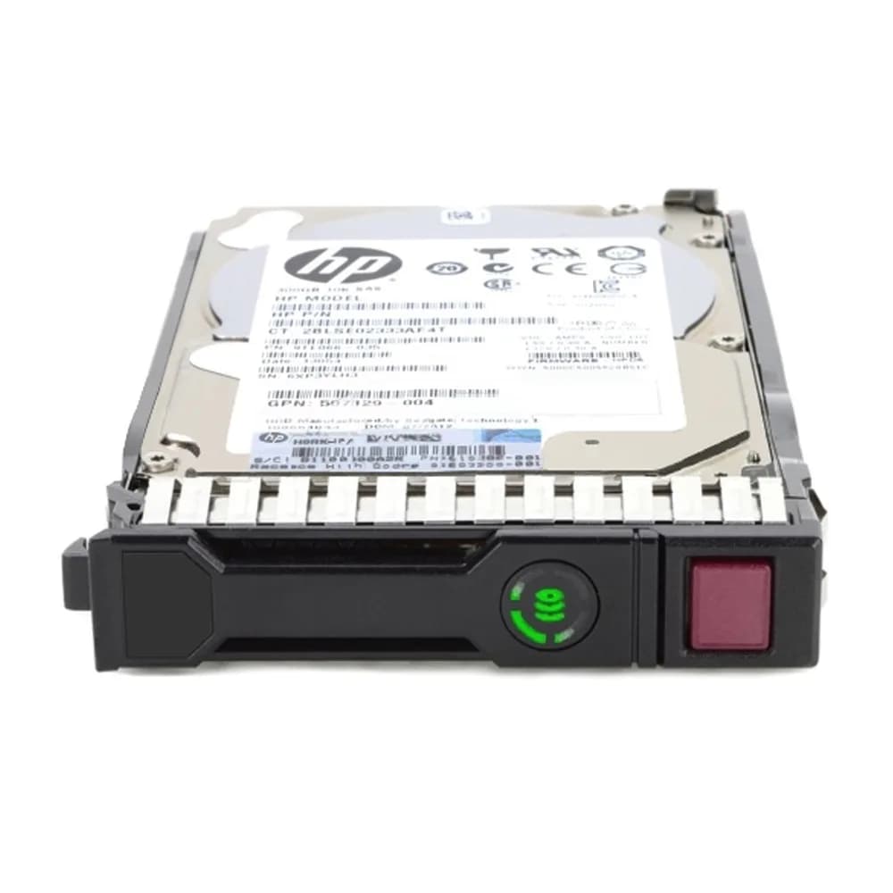 718293-001 - HPE 1.2TB 10000RPM SAS 2.5-Inch Hard Drive