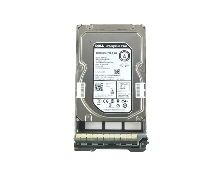 7GR25 - Dell 3TB 7200RPM SAS 6Gb/s 3.5-in Hard Drive