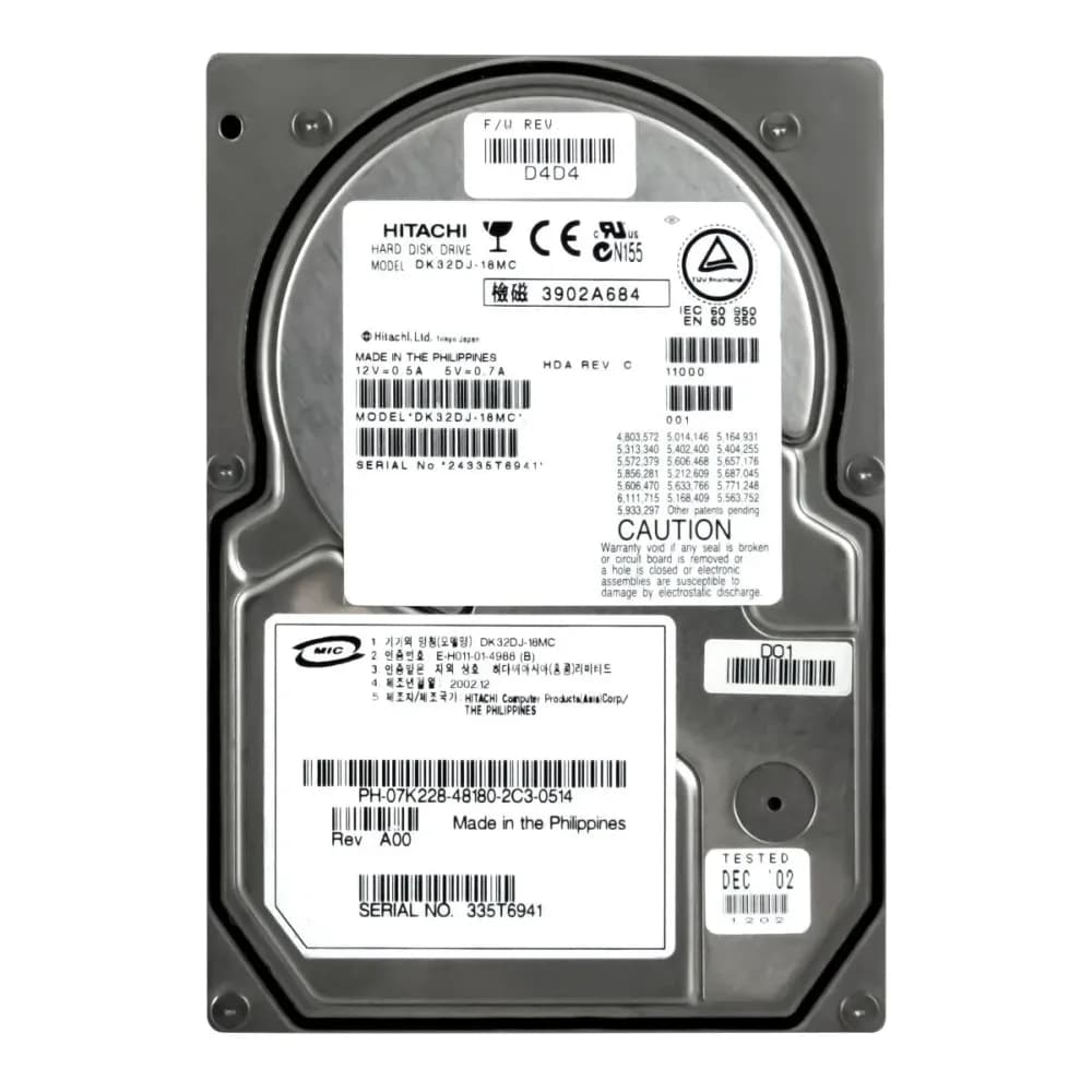 7K228 - Dell 18GB 10000RPM SCSI 160MB/s 3.5-in Hard Drive