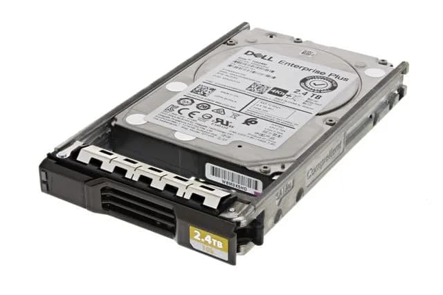 7PXN7 - Dell 2.4TB 10000RPM SAS 2.5-Inch Hard Drive
