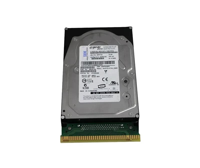 80p3163 - IBM 73.4GB 15000RPM SCSI 320MB/s 3.5-in Hard Drive