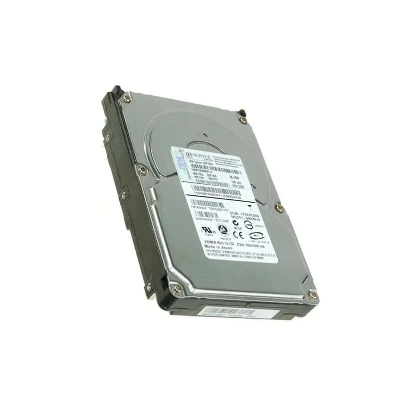 90P1304 - IBM 36.4GB 15000RPM SCSI 320MB/s 3.5-in Hard Drive