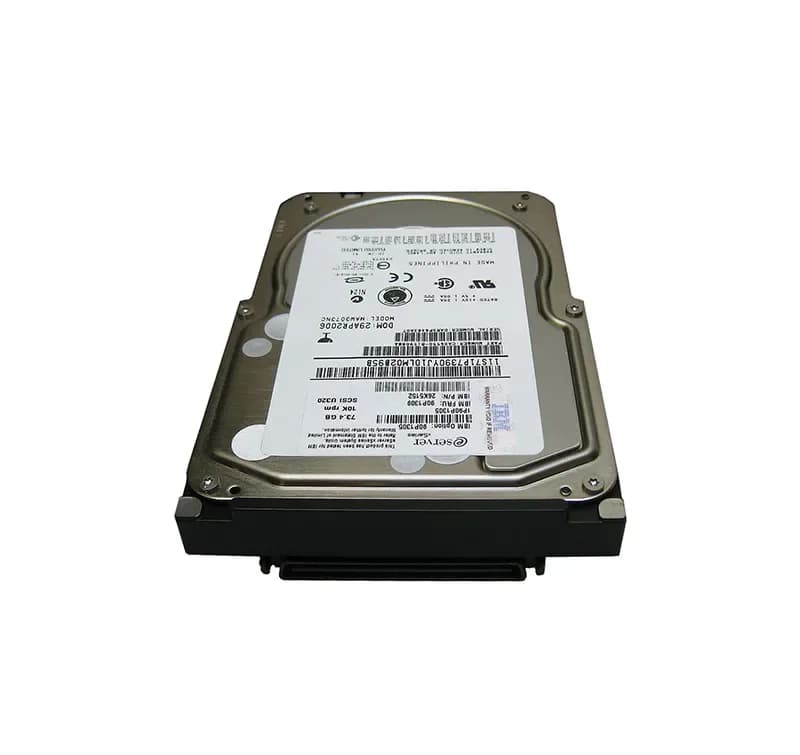 90P1305 - IBM 73.4GB 10000RPM SCSI 320MB/s 3.5-in Hard Drive