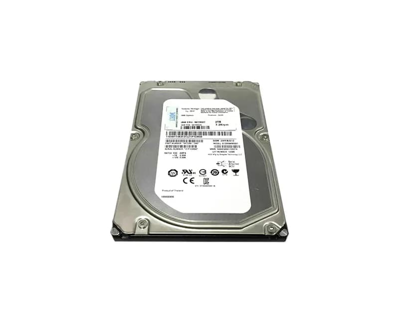 90Y8597 - IBM 2TB 7200RPM SAS 6Gb/s 3.5-in Hard Drive