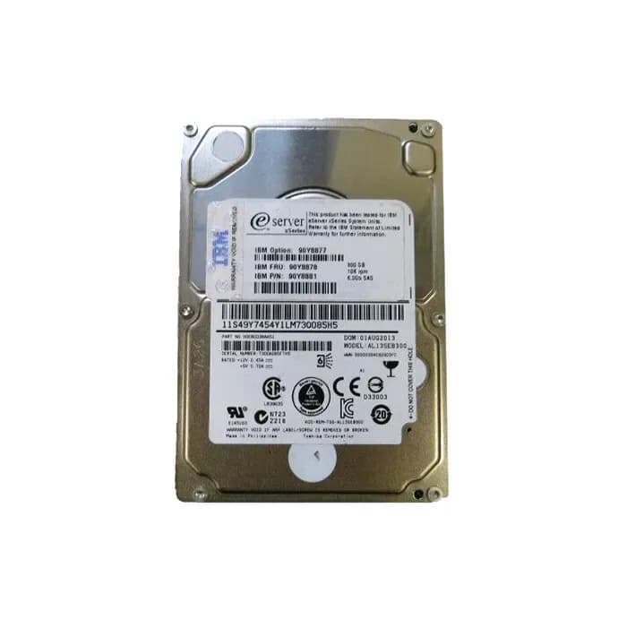 90Y8881 - IBM 300GB 10000RPM SAS 6Gb/s 2.5-Inch Hard Drive