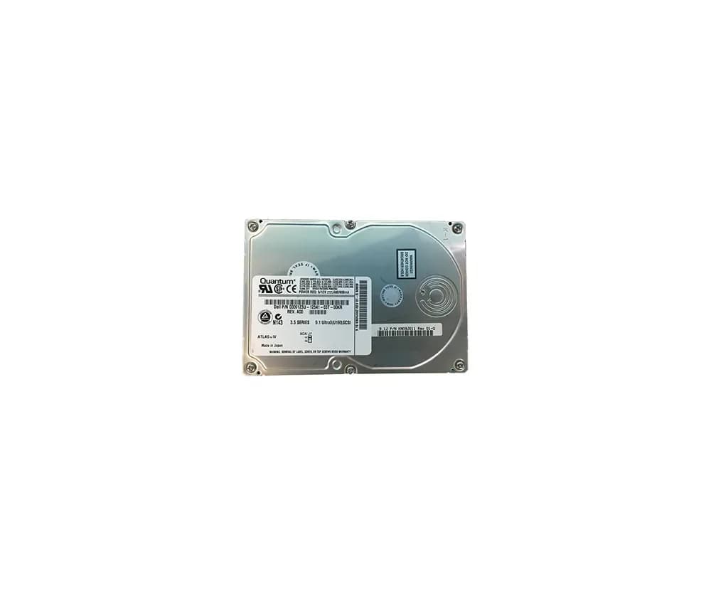 9123U - Dell 9.1GB 7200RPM Ultra2 SCSI 80-Pin 3.5-Inch Hard Drive