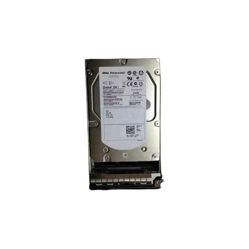 959R4 - Dell 300GB 15000RPM SAS 6Gb/s 3.5-in HDD with Tray