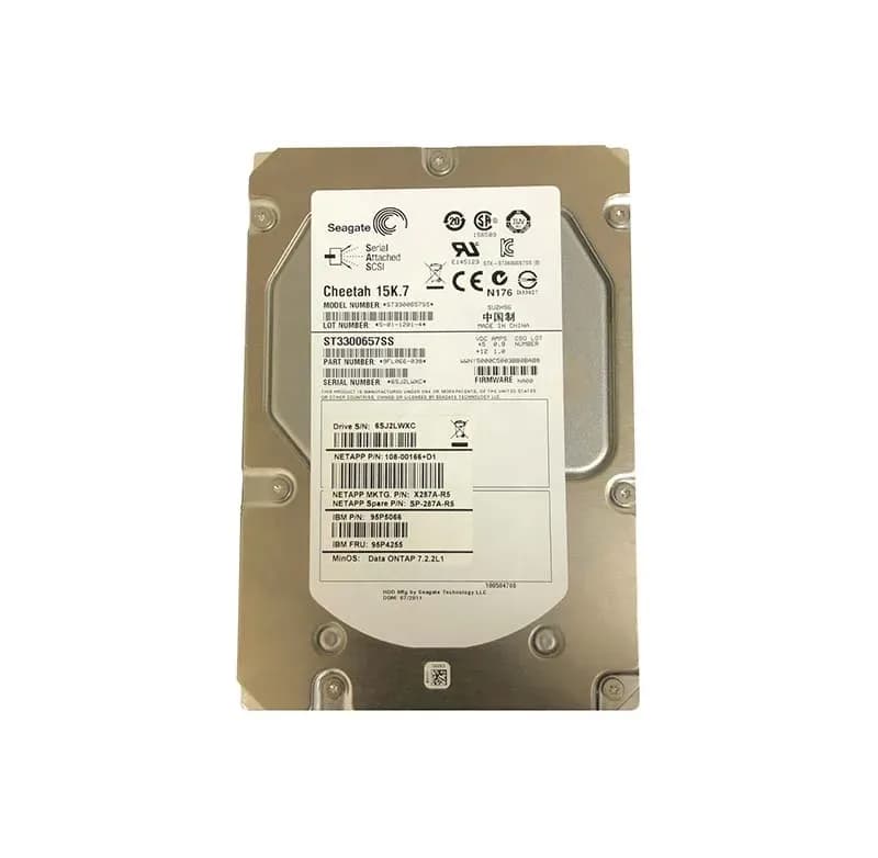 95P5066 - IBM 300GB 15000RPM SAS 3Gb/s 3.5-Inch Hard Drive