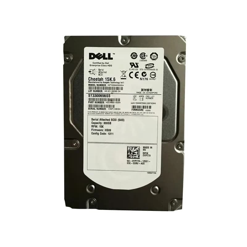 9CH066-050 - Seagate 300GB 15000RPM SAS 3Gb/s 3.5-Inch Hard Drive