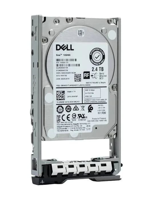 9F0N8 - Dell 2.4TB 10000RPM SAS 2.5-Inch Hard Drive