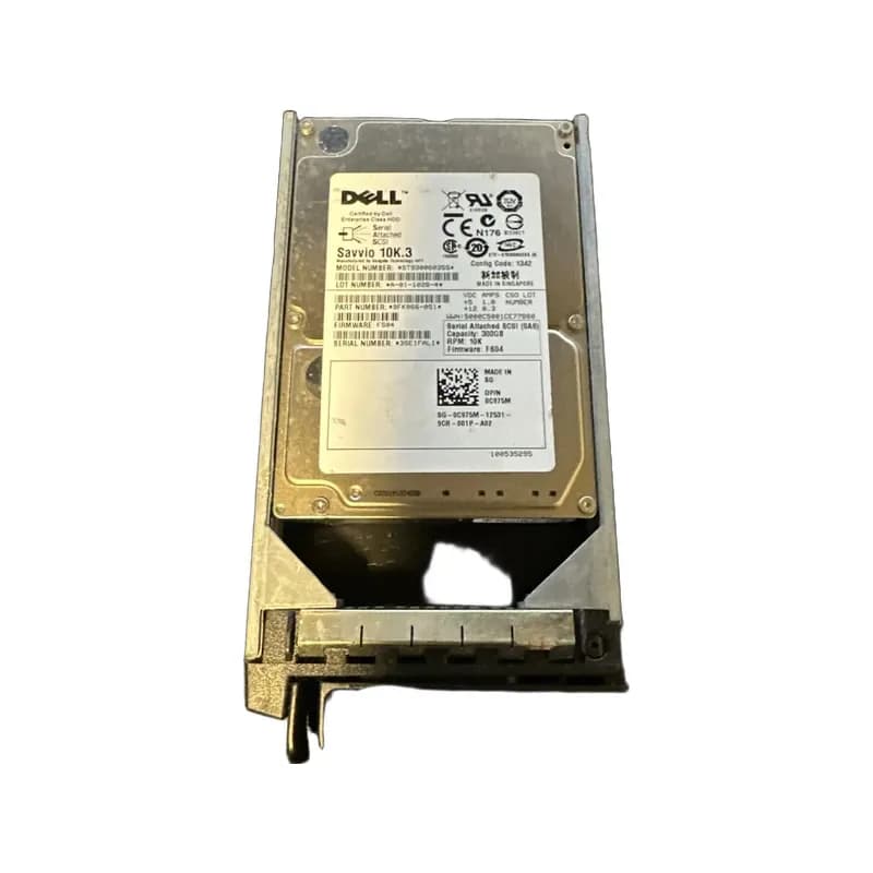 9FK066-051 - Seagate 300GB 10K SAS 6Gb/s 16MB Cache (SED) 2.5-in HDD